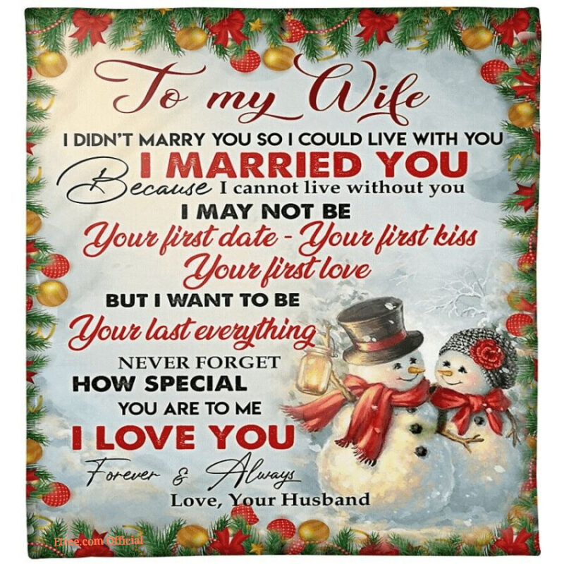 to my wife blankets valentines i want to be your last everything