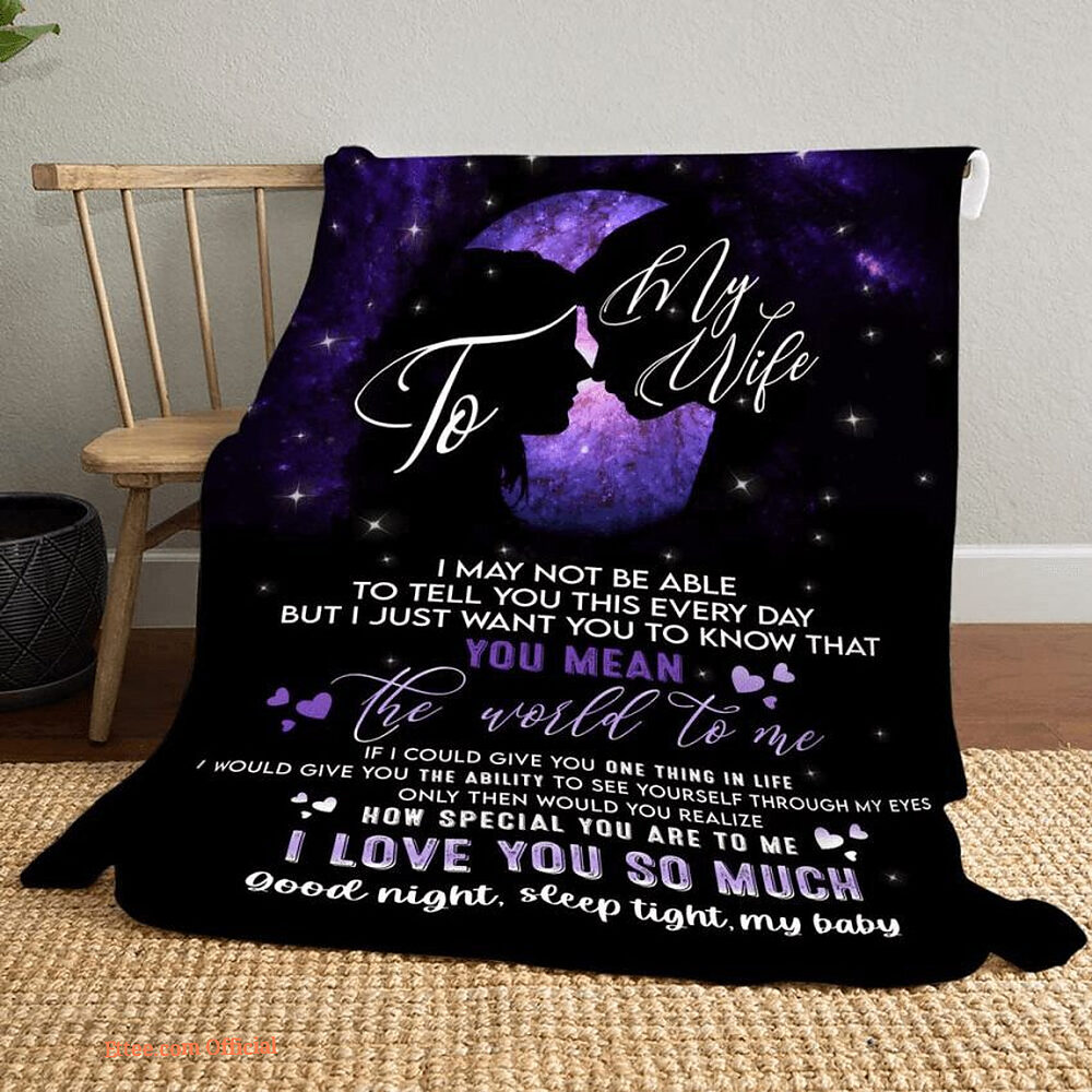blanket for the wife you are my best friend cat love blanket for the wife you are my best friend cat love - Ettee - Best Friend