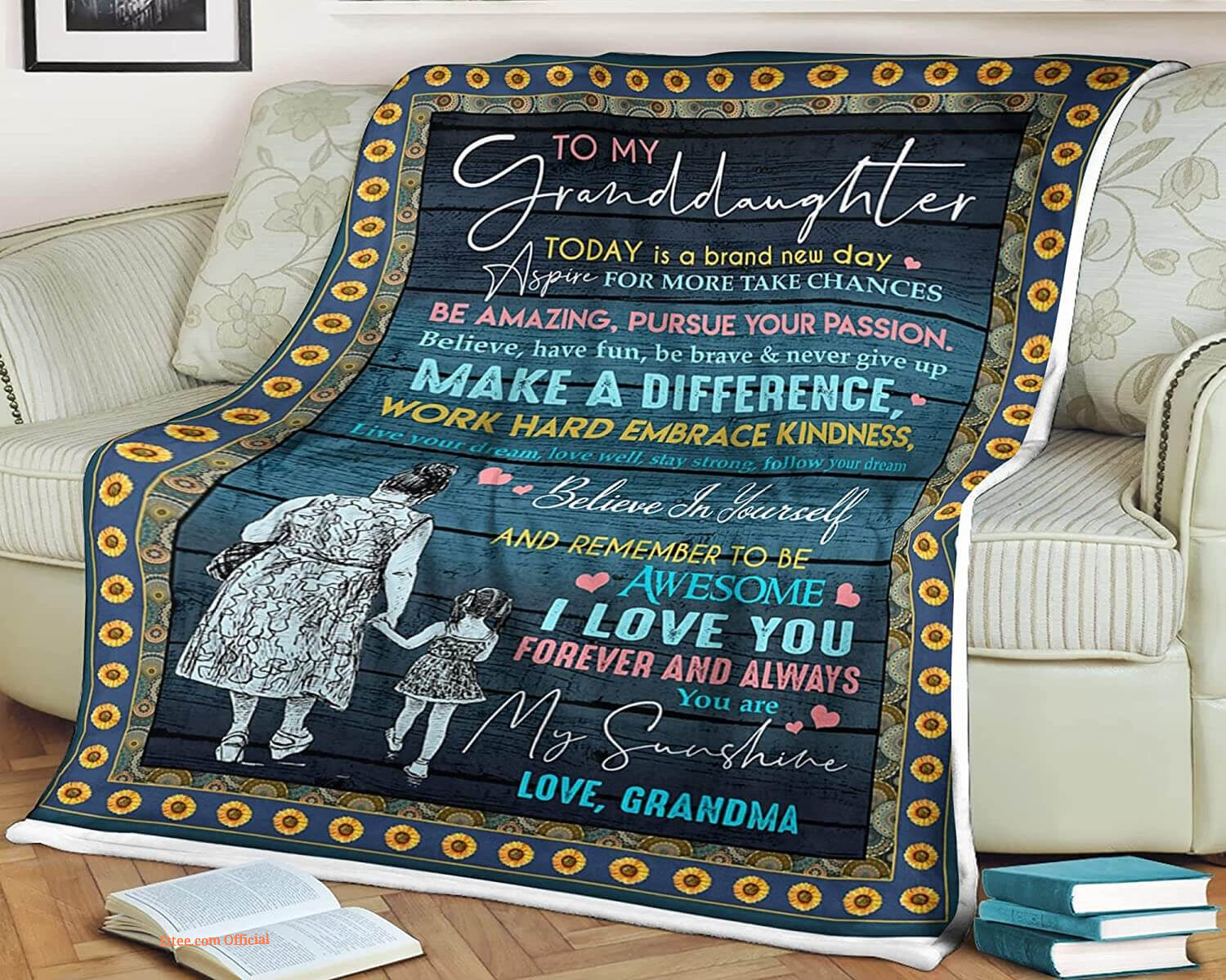 blanket for the wife you are my best friend cat love - Ettee - Best Friend