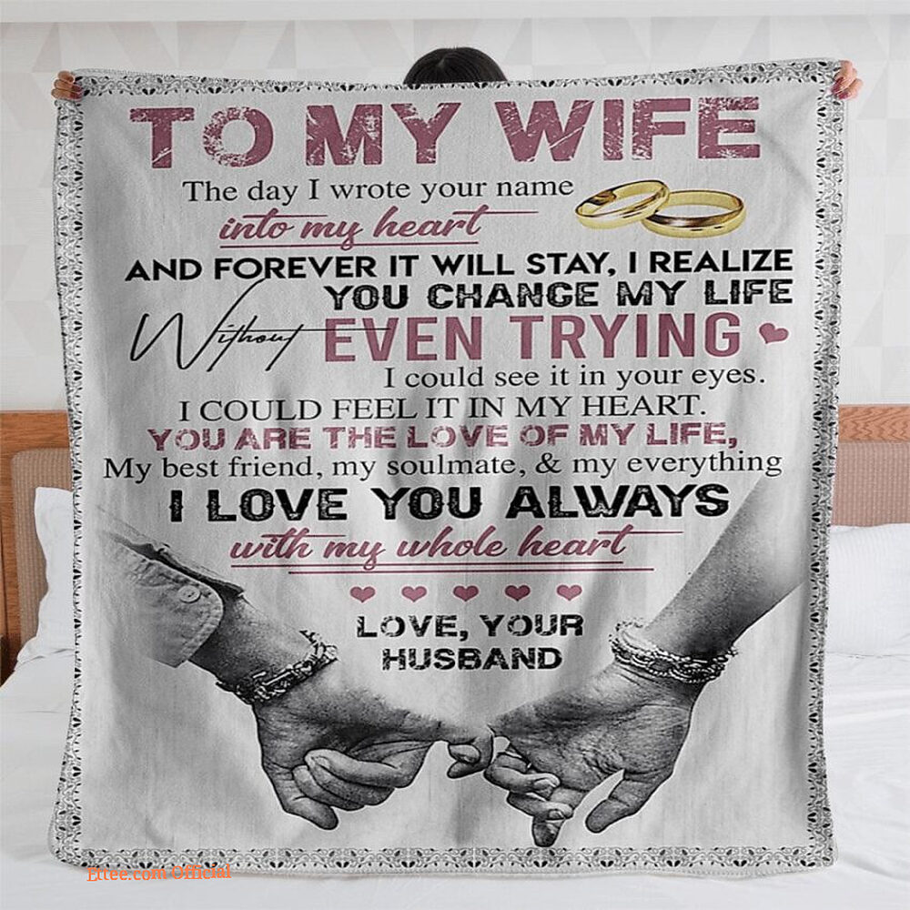 blanket for the wife you are my best friend cat love blanket for the wife you are my best friend cat love - Ettee - Best Friend
