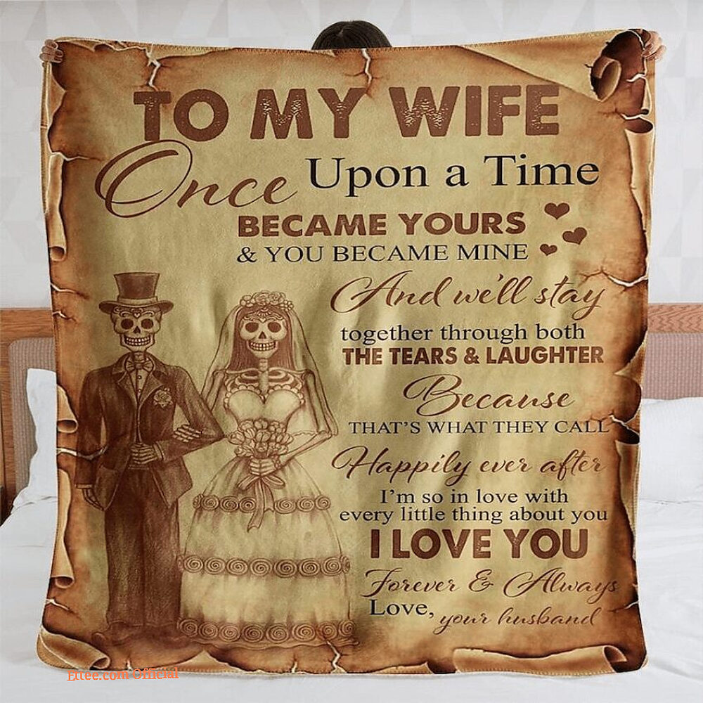 blanket for the wife you are my best friend cat love - Ettee - Best Friend