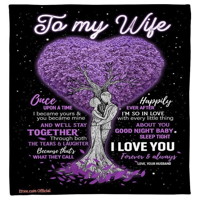 gifts for your wife im so in love with every little thing great wife - Super King - Ettee