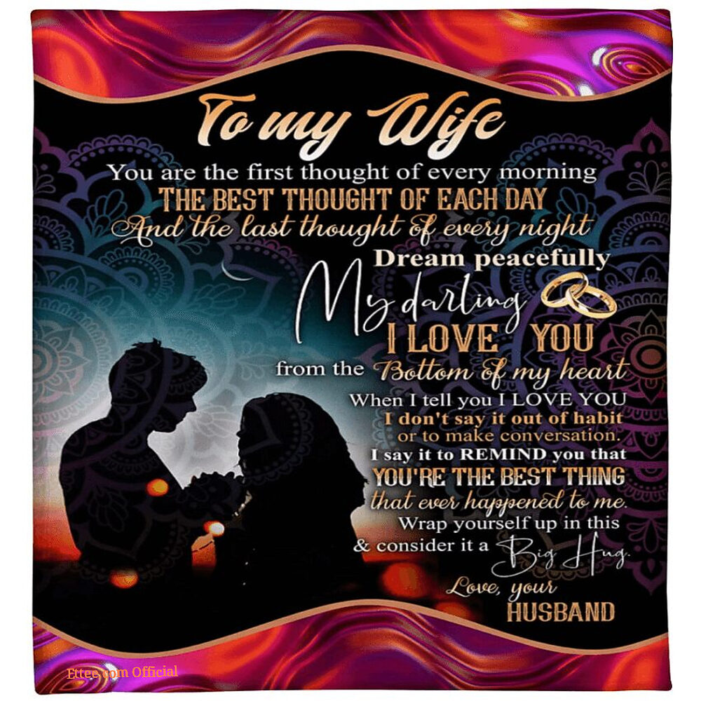 blanket for the wife you are my best friend cat love blanket for the wife you are my best friend cat love - Ettee - Best Friend