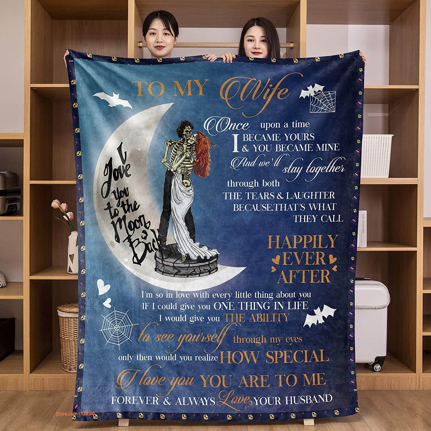blanket for the wife you are my best friend cat love blanket for the wife you are my best friend cat love - Ettee - Best Friend