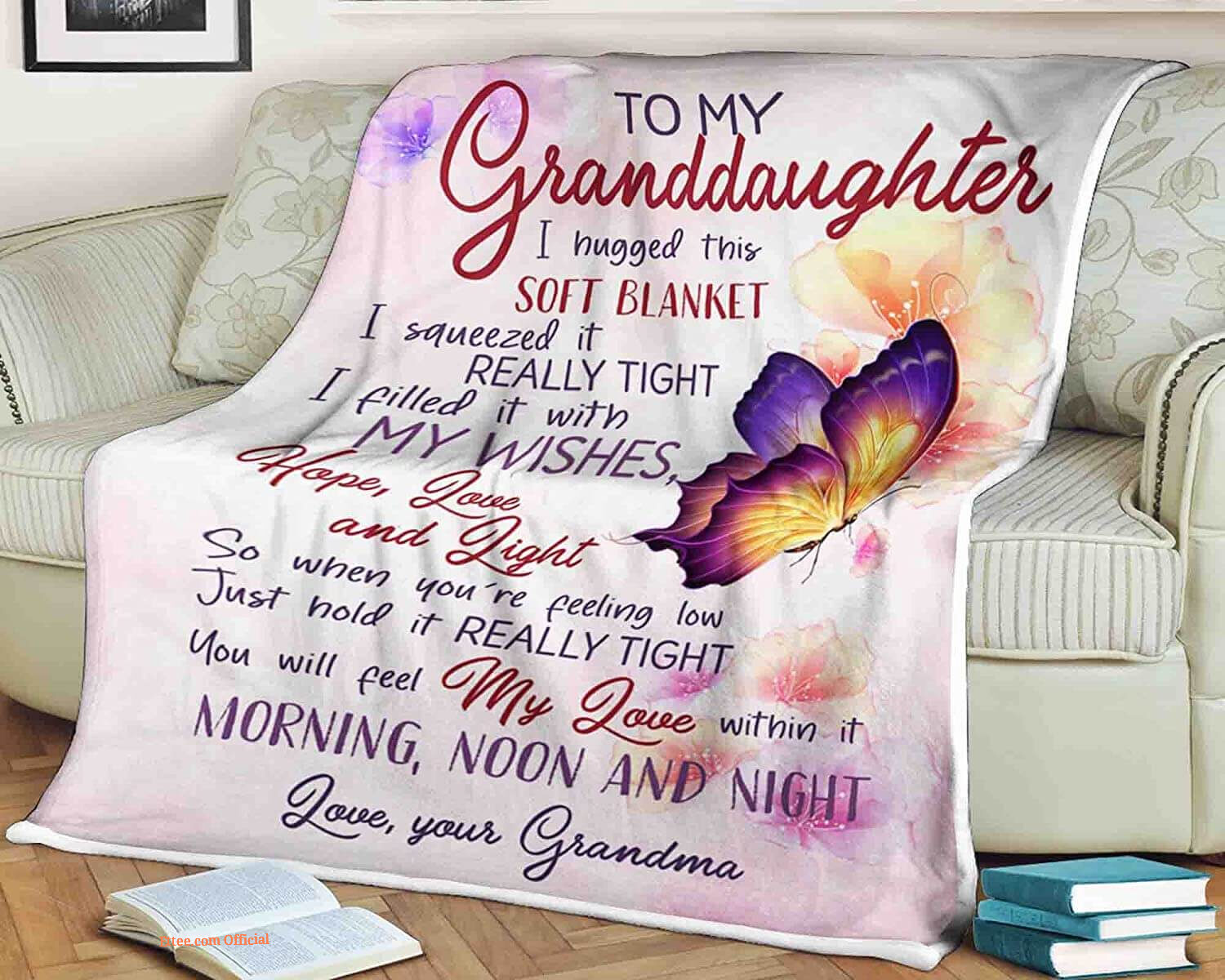 blanket for the wife you are my best friend cat love - Ettee - Best Friend