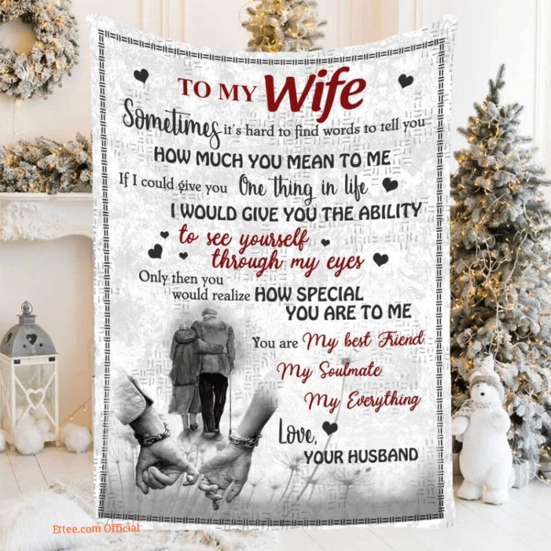 blanket for wife you are my best friend my soulmate