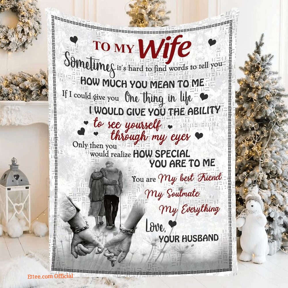 blanket for the wife you are my best friend cat love - Ettee - Best Friend