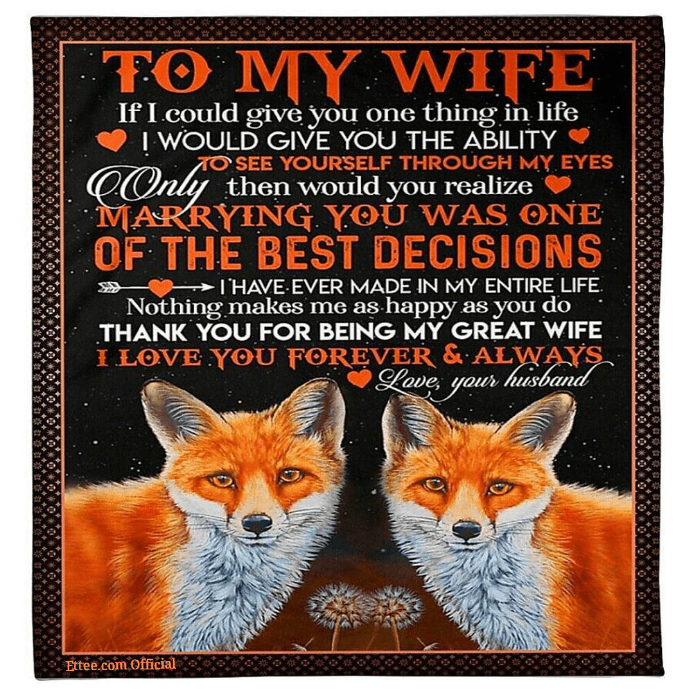 blanket for wife in my life rose foldable and compact - Ettee - blanket