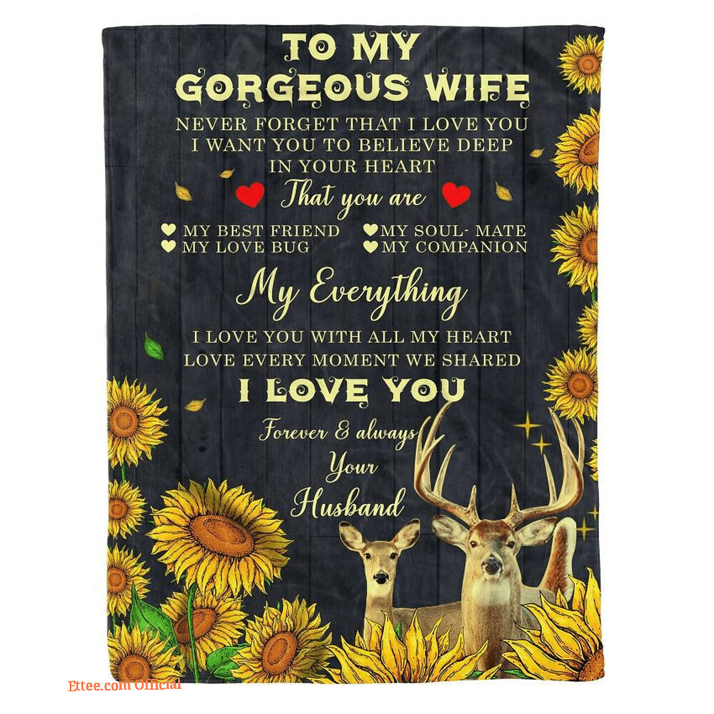 blanket for the wife you are my best friend cat love - Ettee - Best Friend