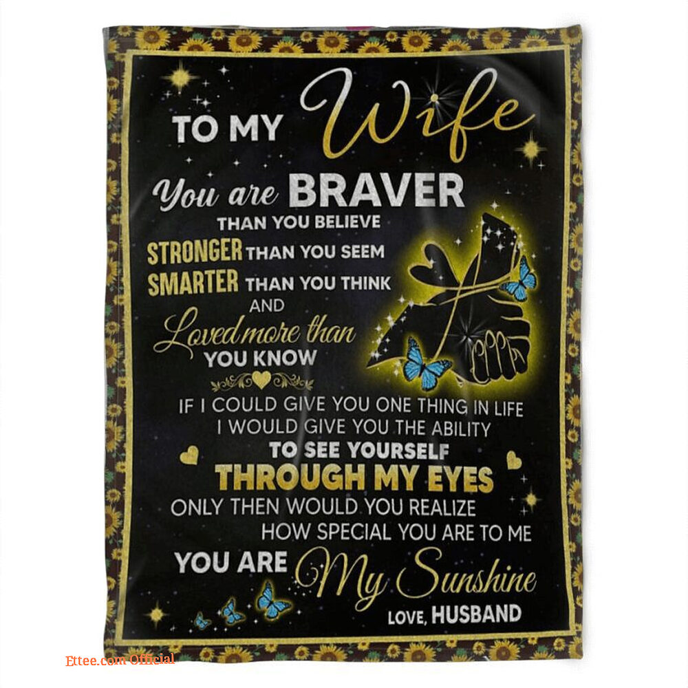 blanket for the wife you are my best friend cat love blanket for the wife you are my best friend cat love - Ettee - Best Friend