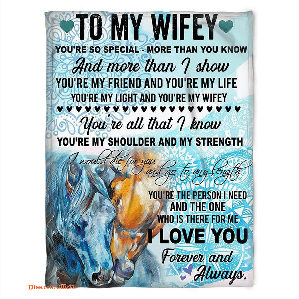 blanket for the wife you are my best friend cat love blanket for the wife you are my best friend cat love - Ettee - Best Friend