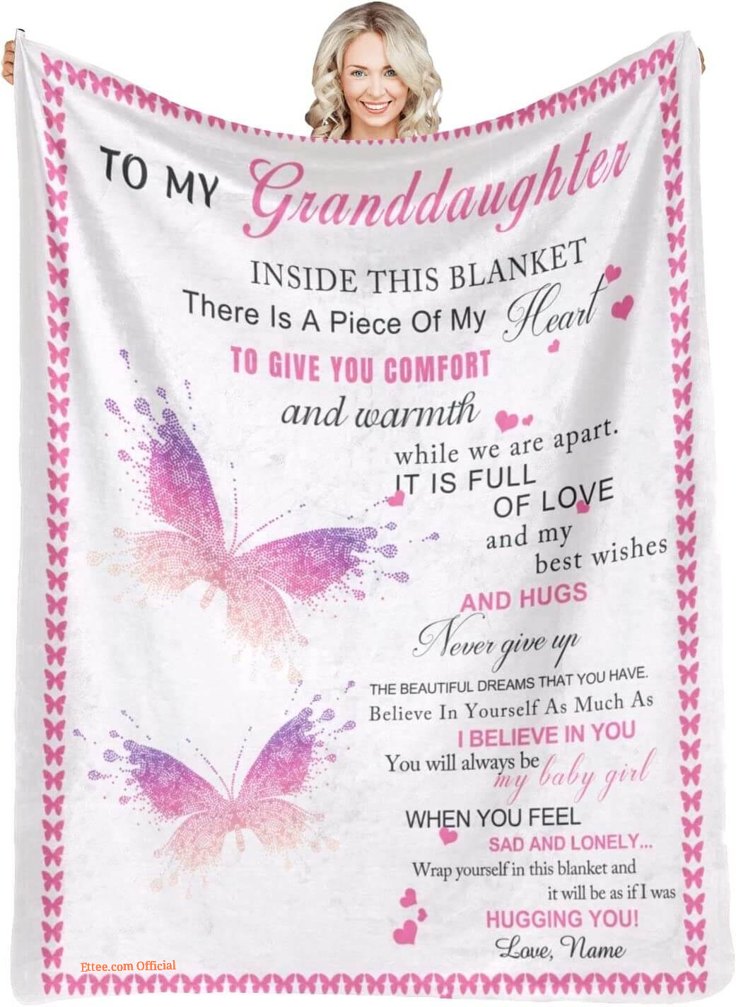 blanket for the wife you are my best friend cat love blanket for the wife you are my best friend cat love - Ettee - Best Friend