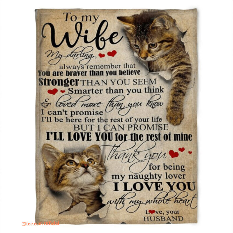 blanket for wife on day my darling that wife family