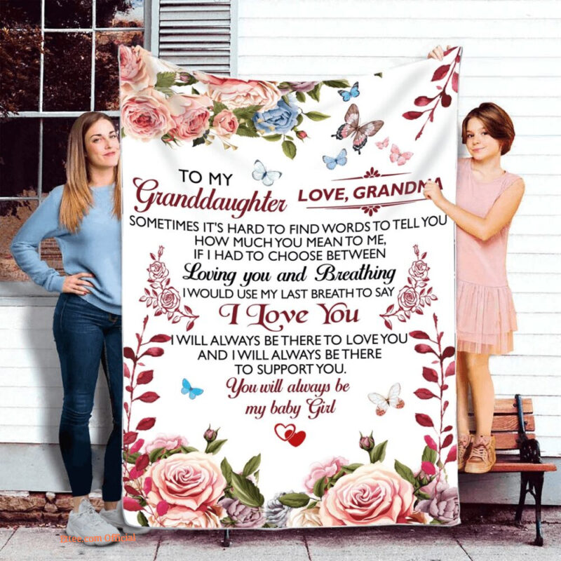 To My Granddaughter Gift From Grandpa. Foldable And Compact