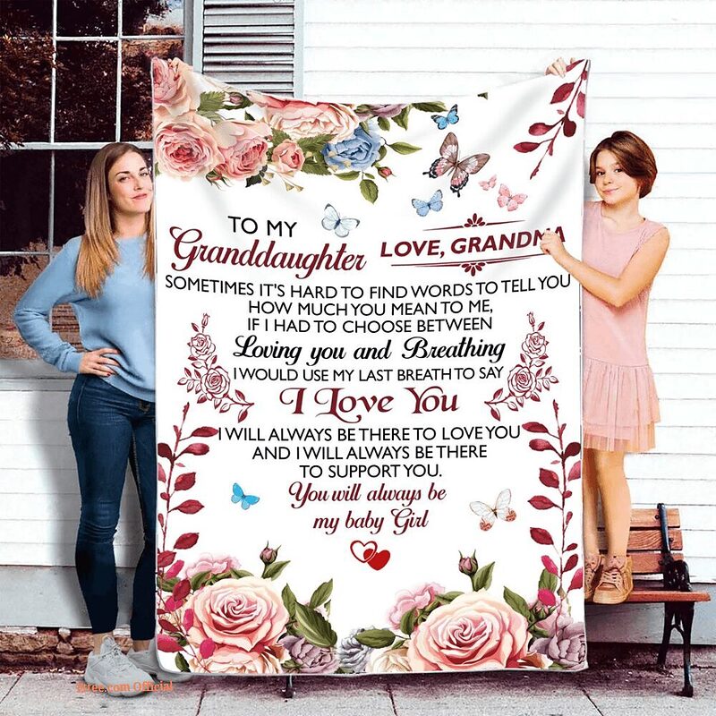 To My Granddaughter Gift From Grandpa. Foldable And Compact