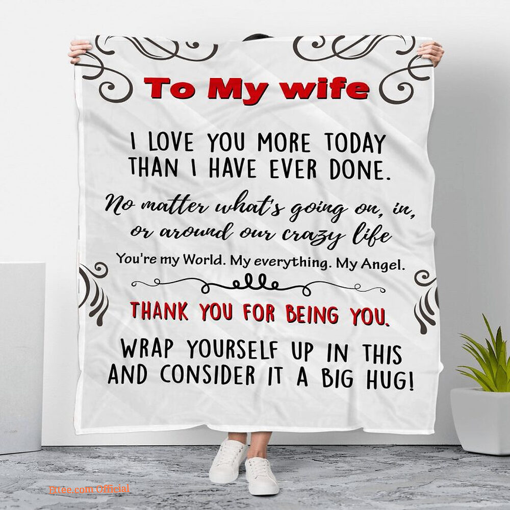 blanket for the wife you are my best friend cat love blanket for the wife you are my best friend cat love - Ettee - Best Friend