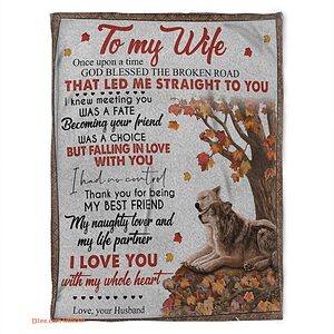 blanket for wife becoming your friend was a choice but falling in love with you - Super King - Ettee