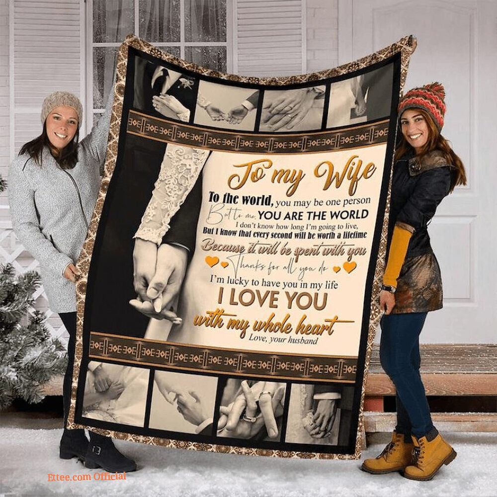 blanket for the wife you are my best friend cat love - Ettee - Best Friend