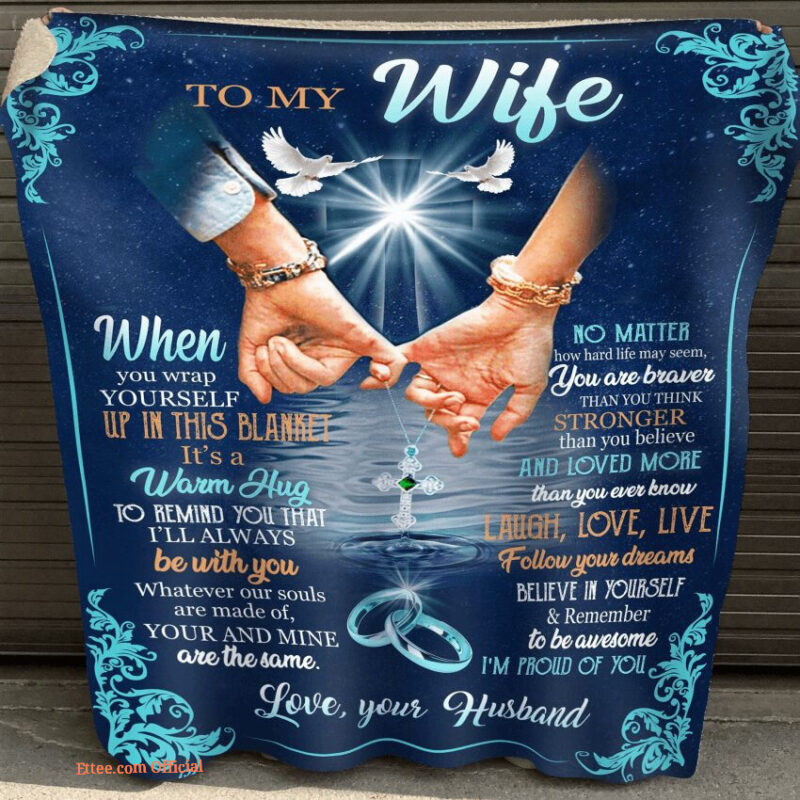blanket for wife ill always be with you