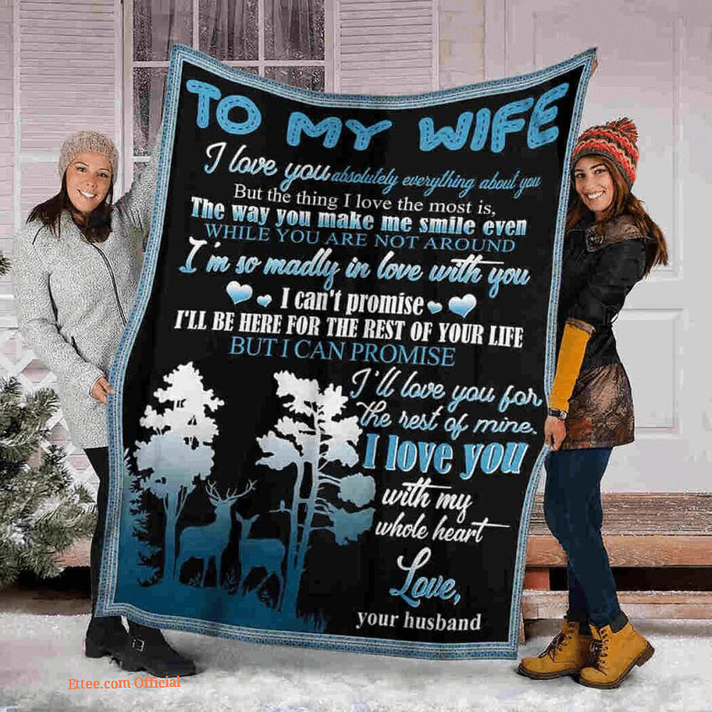 blanket for the wife you are my best friend cat love blanket for the wife you are my best friend cat love - Ettee - Best Friend