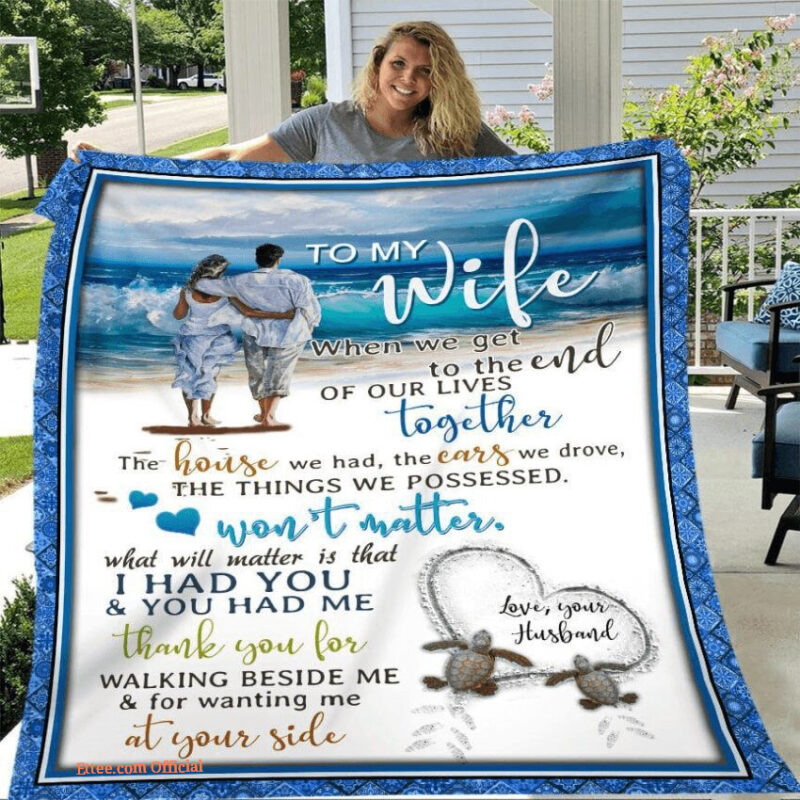 blanket for wife i had you you had me