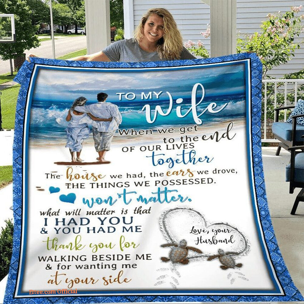 blanket for wife i had you you had me blanket for wife i had you you had me - Ettee - anniversary