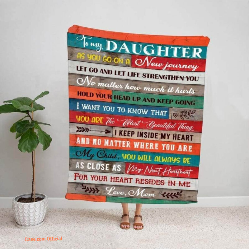 Family Mom To My Daughter You Are The Most Beautiful. Foldable And Compact
