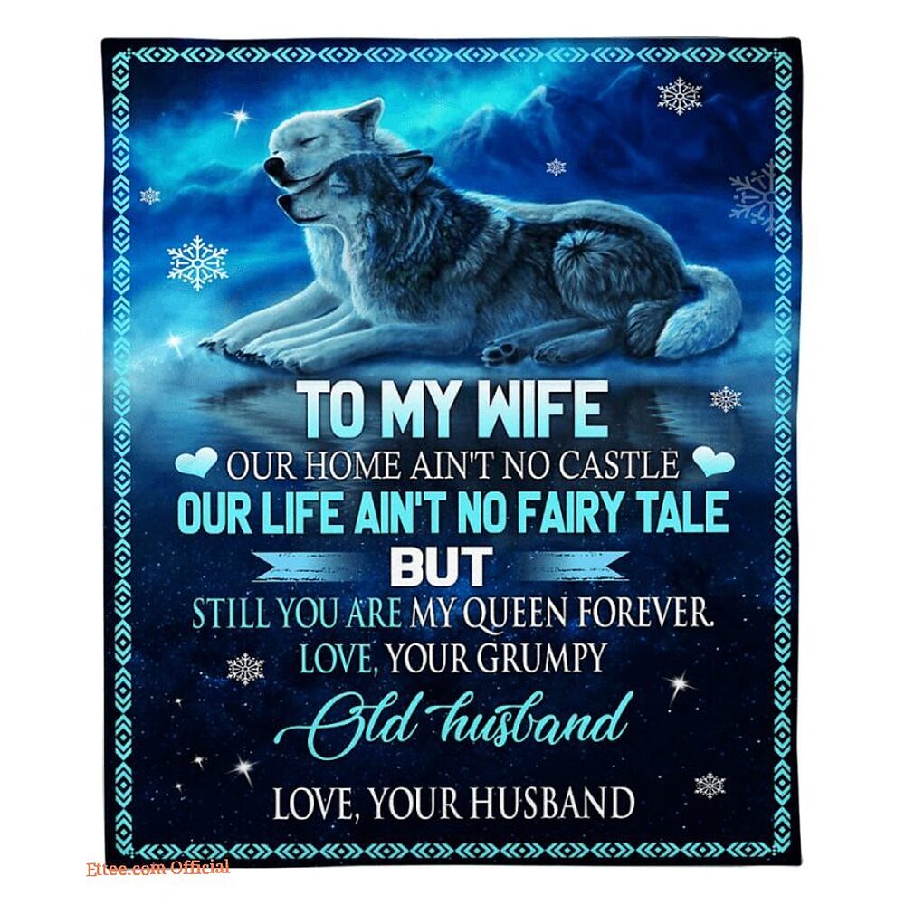 blanket for the wife from old husband blanket for the wife from old husband - Ettee - blanket