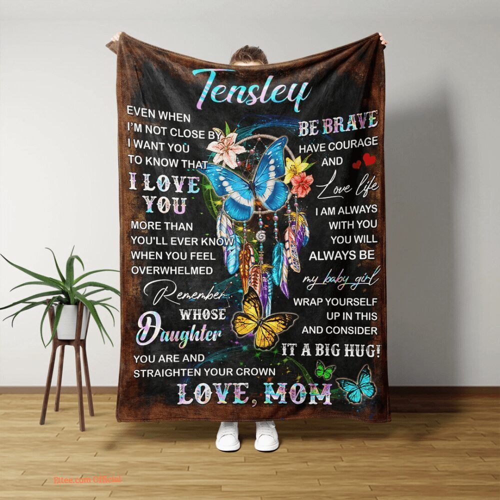 To My Daughter Sunflower Quilt Blanket. Light And Durable. Soft To Touch To My Daughter Sunflower Quilt Blanket. Light And Durable. Soft To Touch - Ettee - Daughter