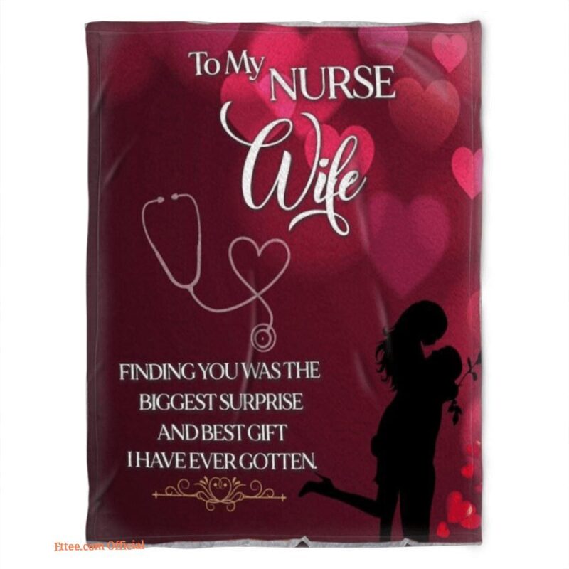 blanket for my wife to my nurse wife