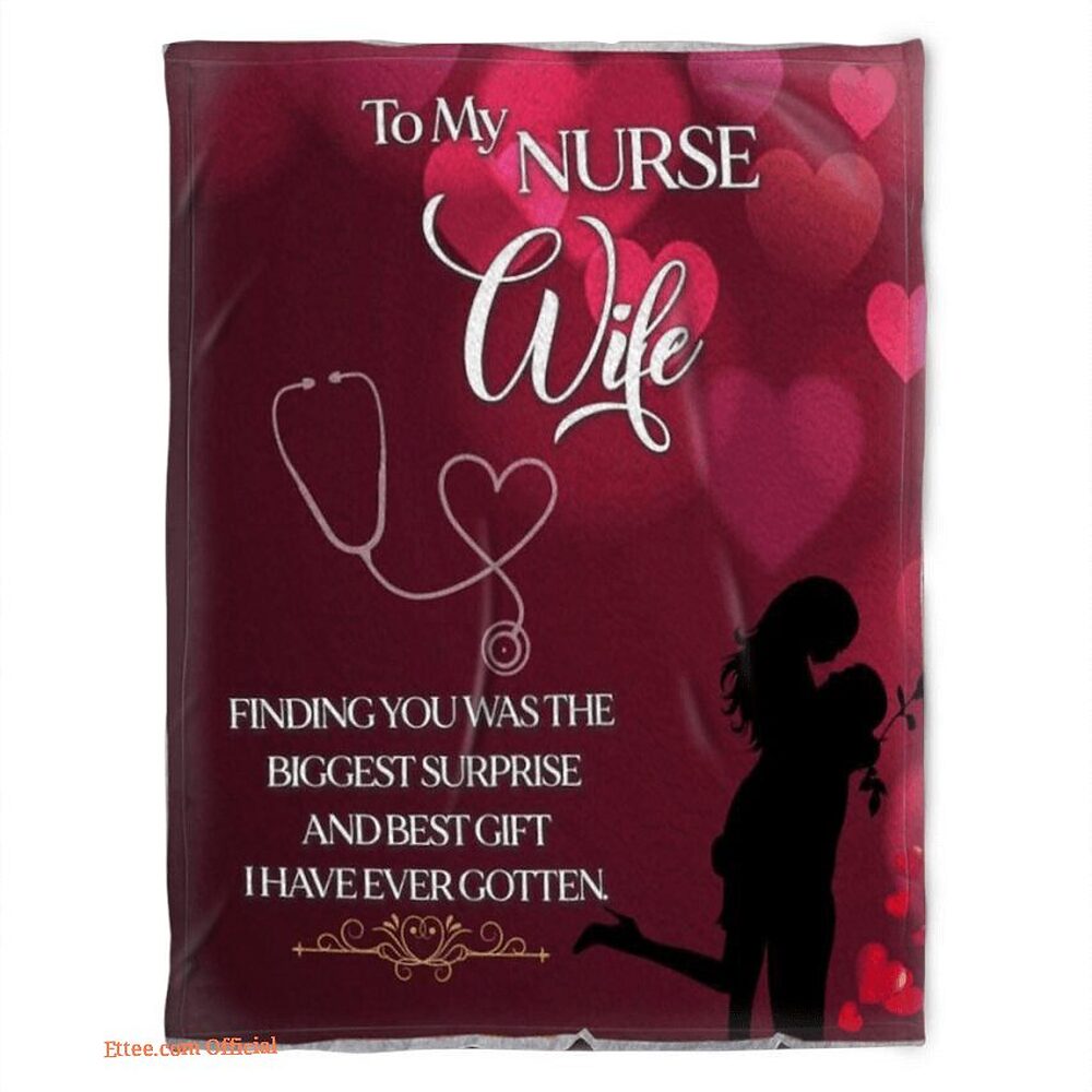 blanket for my wife to my nurse wife blanket for my wife to my nurse wife - Ettee - blanket