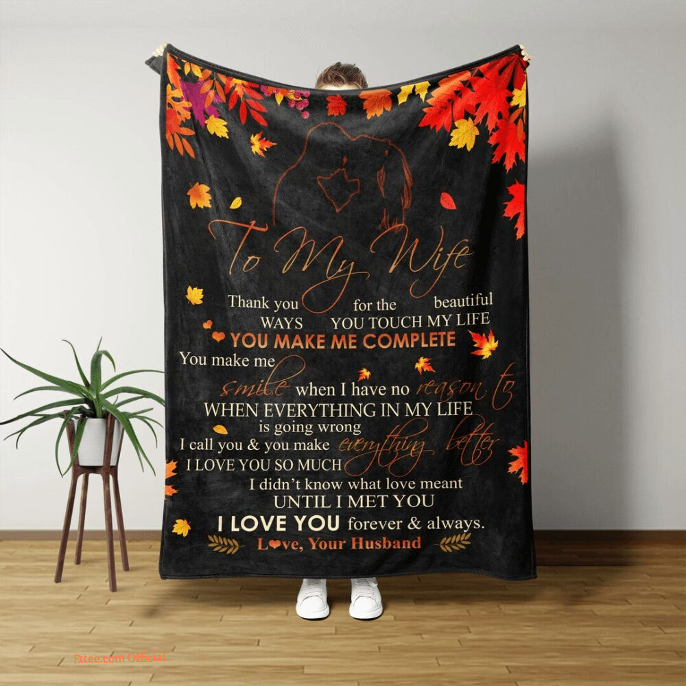 Valentine Quilt Blanket for Wife - Lightweight and Durable Gift Valentine Quilt Blanket for Wife - Lightweight and Durable Gift - Ettee - Durable