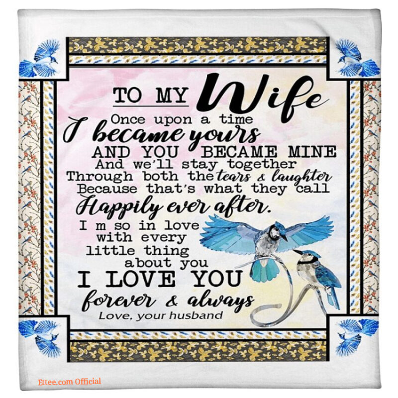 blanket for wife well stay together through both the tearslaughter
