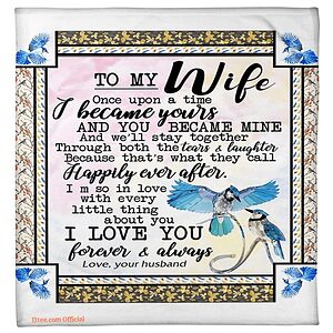 blanket for wife well stay together through both the tearslaughter - Super King - Ettee
