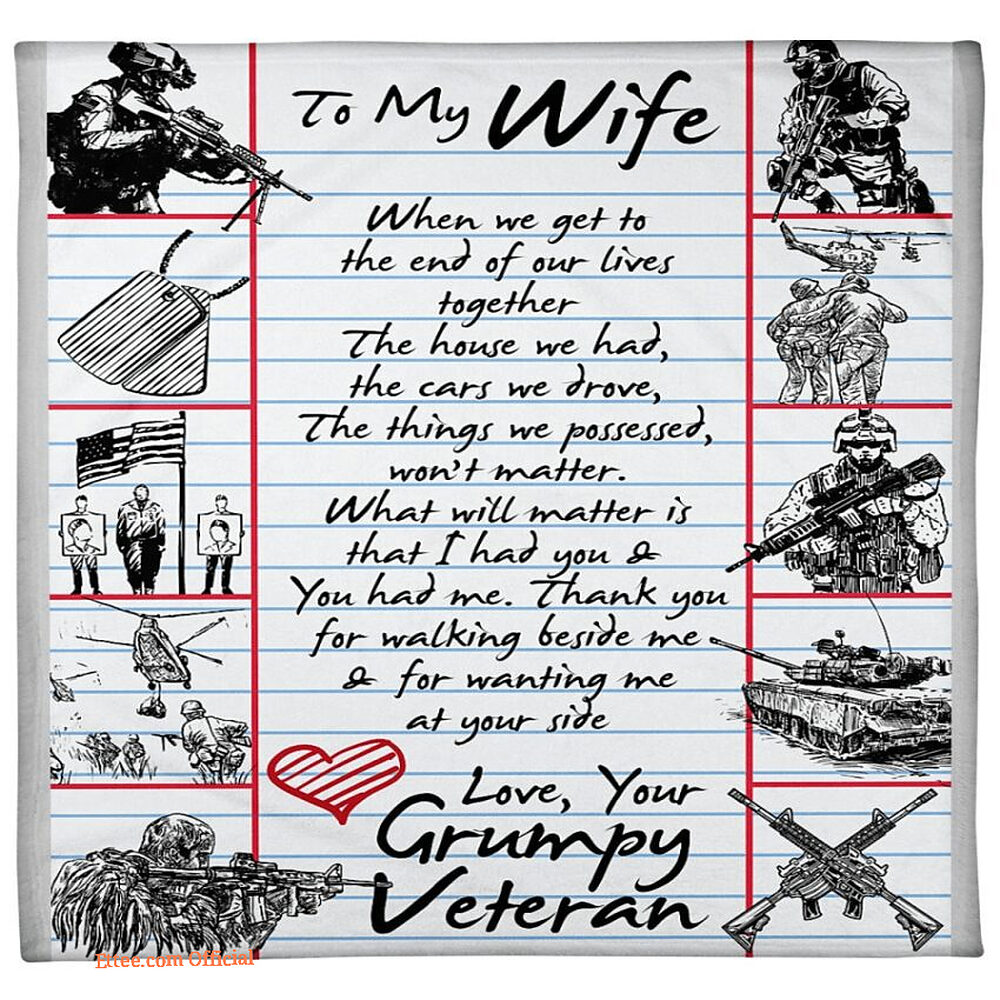 blanket for my wife so i could live with you blanket for my wife so i could live with you - Ettee - blanket