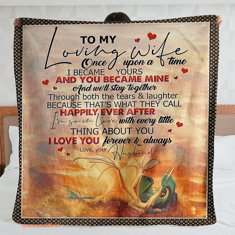blanket for wife on valentines day i love you forever always blanket for wife on valentines day i love you forever always - Ettee - blanket