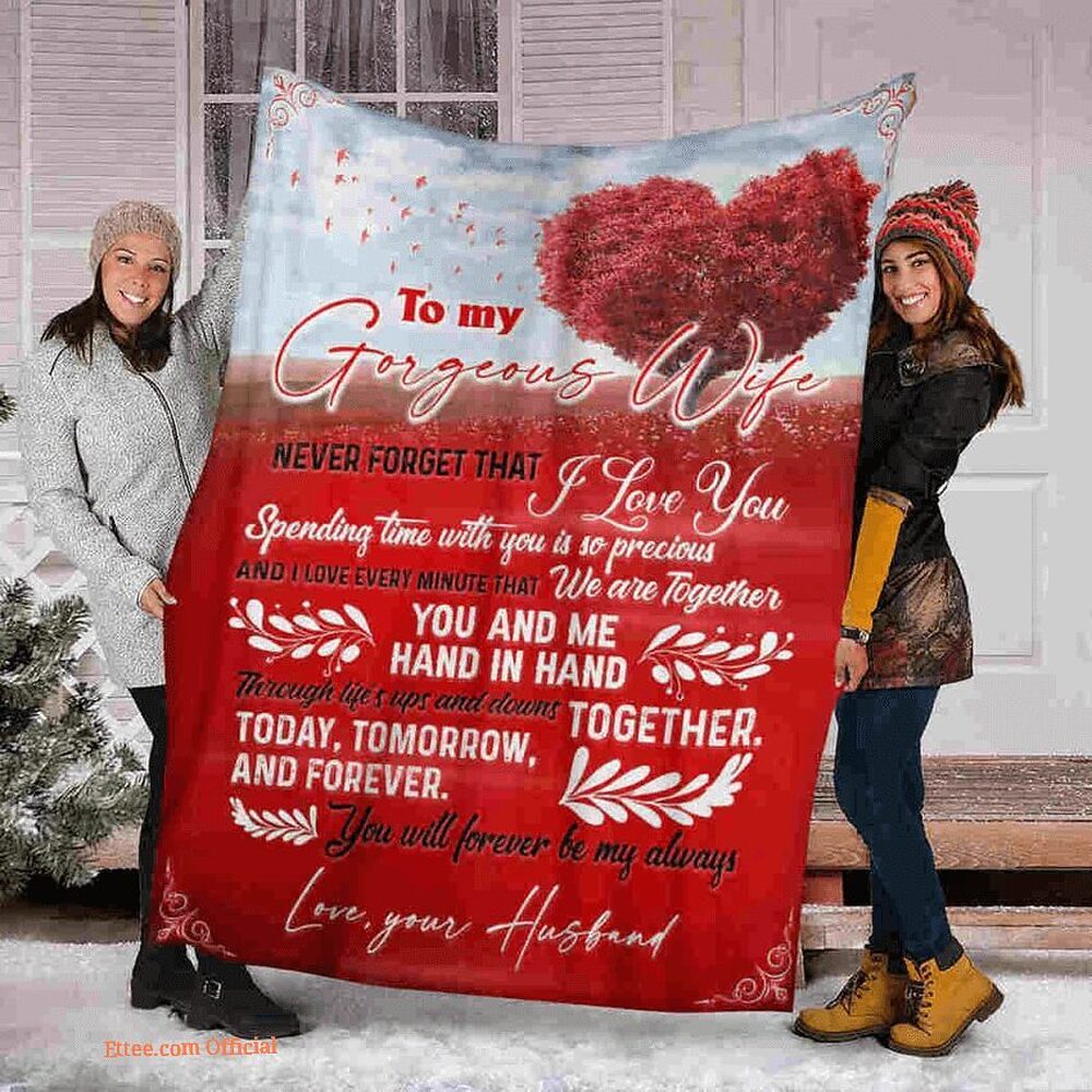 blanket for wife never forget that i love you blanket for wife never forget that i love you - Ettee - blanket