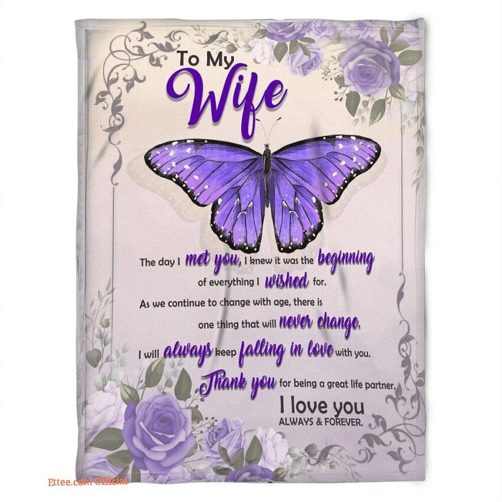 blanket for wife ill always keep falling in love with you blanket for wife ill always keep falling in love with you - Ettee - always keep falling in love with you