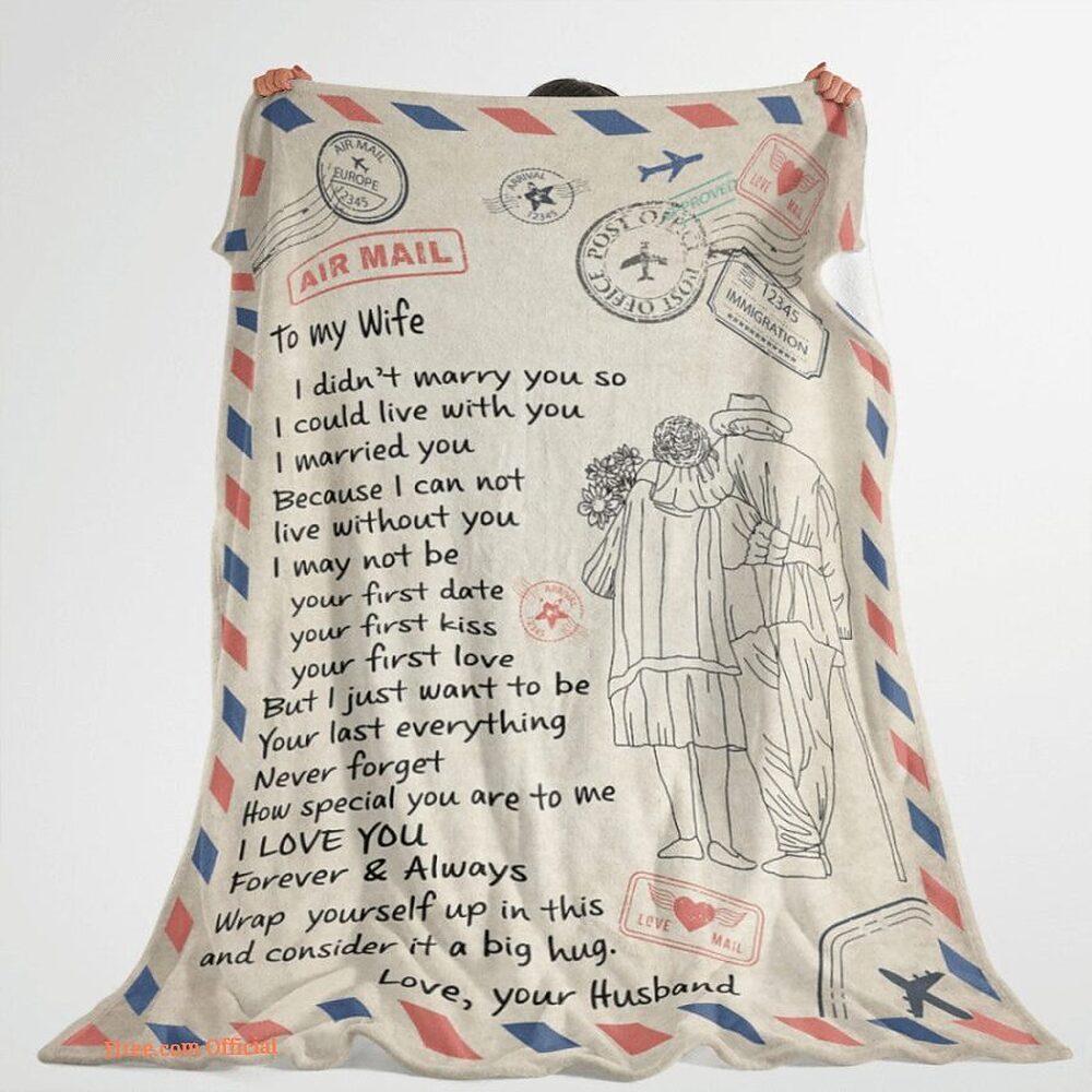 blanket for wifes valentine day consider it a big hug air mail blanket for wifes valentine day consider it a big hug air mail - Ettee - Air Mail