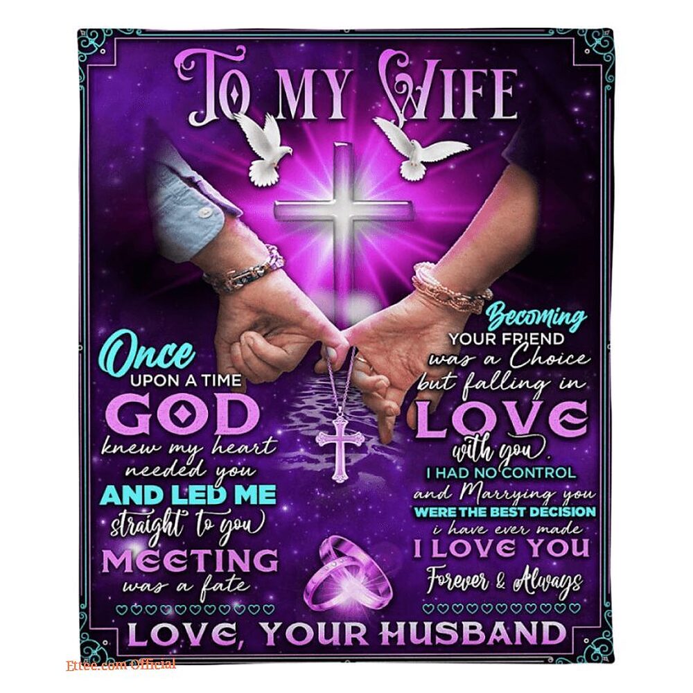 blanket for wife hand in hand cross blanket for wife hand in hand cross - Ettee - blanket