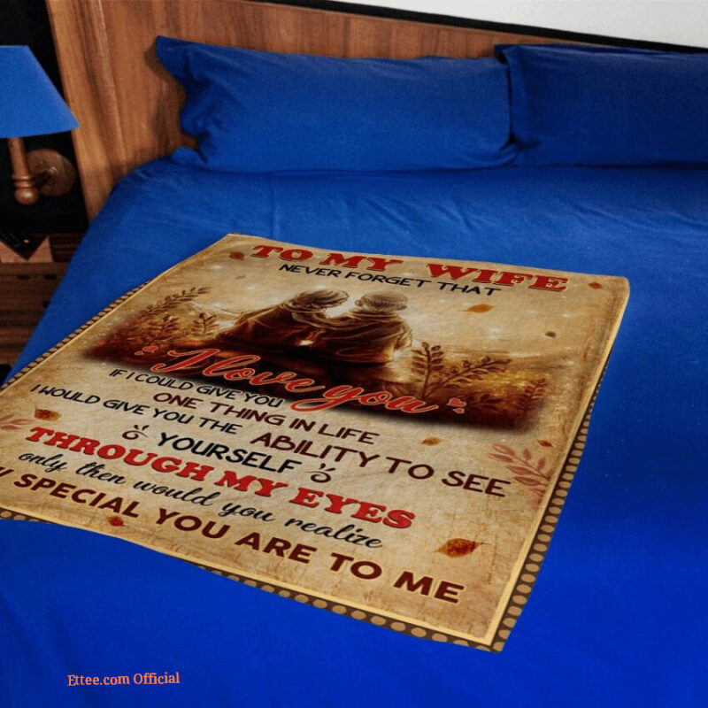 blanket for wife on valentine day husband to wife if i could give u old couple