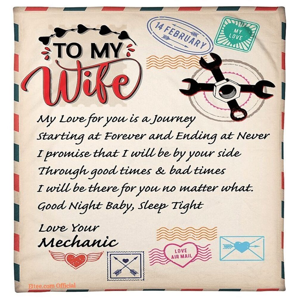blanket for wife on valentine day husband to wife if i could give u old couple blanket for wife on valentine day husband to wife if i could give u old couple - Ettee - blanket