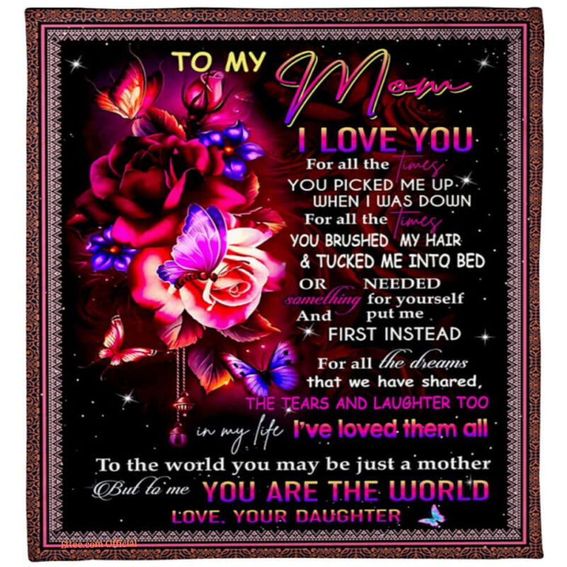 I Love You For All The Times Quilt Blanket How To Say Thank You
