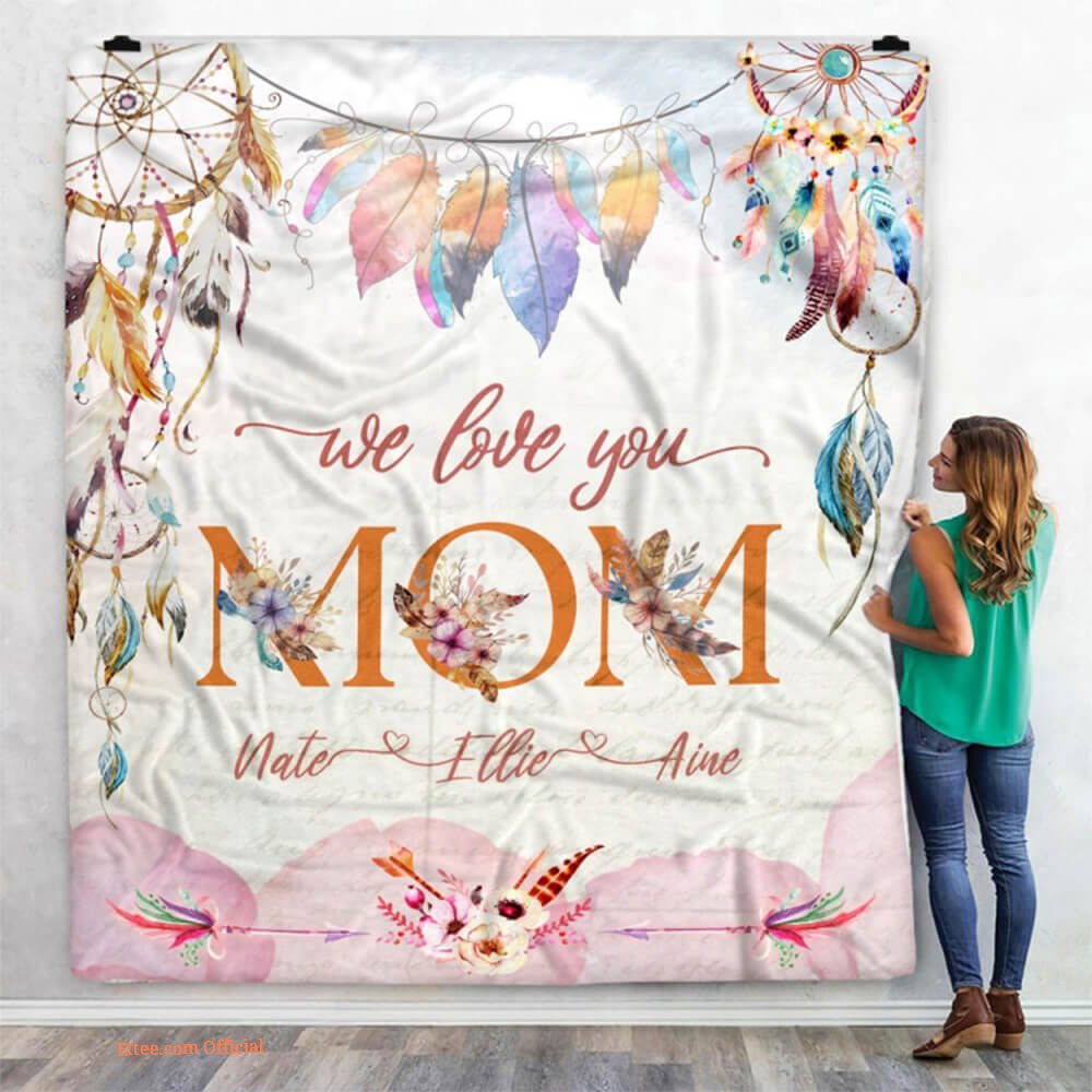 I Need To Say I Lover You Mom I Do Quilt Blanket. Foldable And Compact I Need To Say I Lover You Mom I Do Quilt Blanket. Foldable And Compact - Ettee - compact