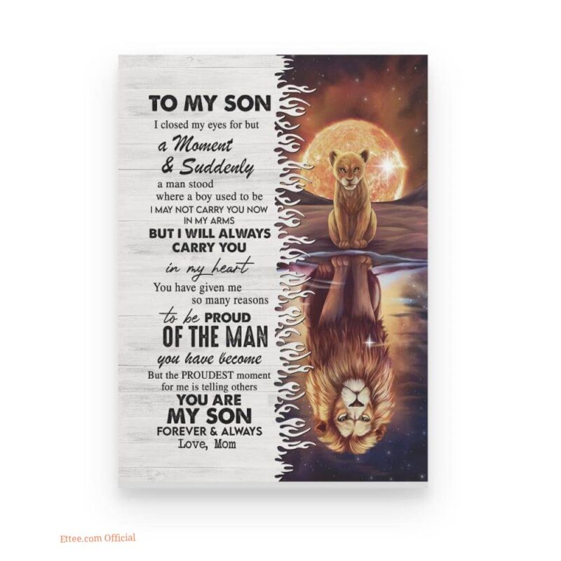 to my son you are my son forever and always fleece blanket