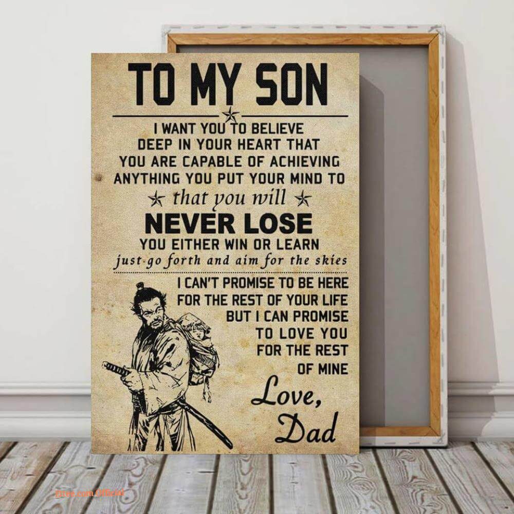 to my son you will never lose blanket gift for son from dad to my son you will never lose blanket gift for son from dad - Ettee - blanket