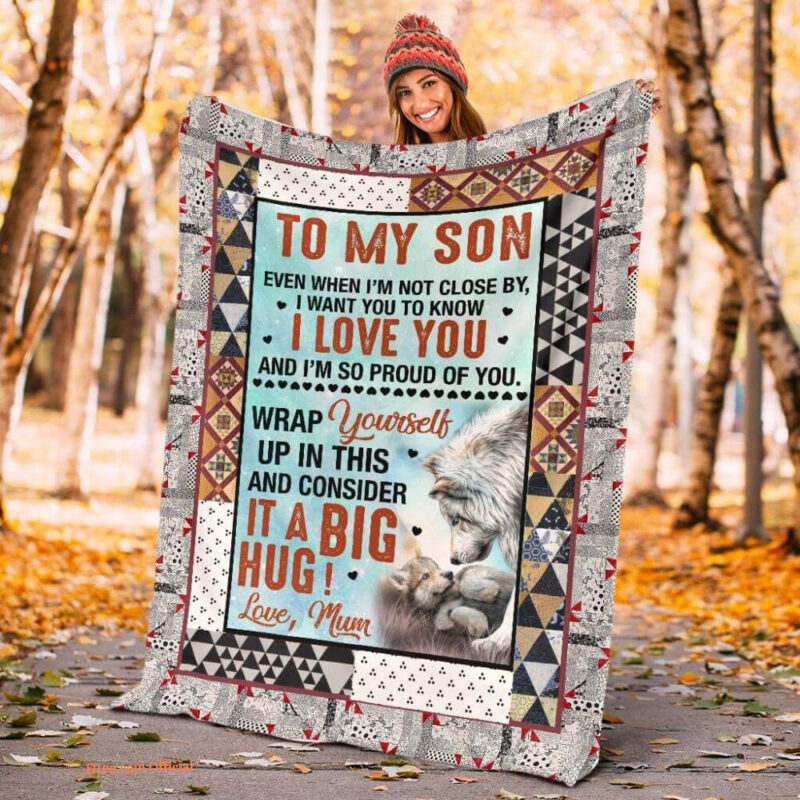 wolf to my son i want you to know i love you and im so proud of you