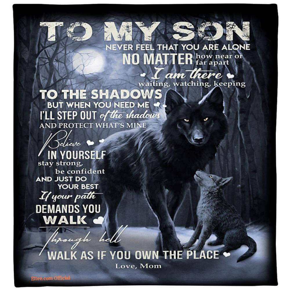 gift for son blanket from mom to my son im so proud of you gift for son blanket from mom to my son im so proud of you - Ettee - blanket from mom