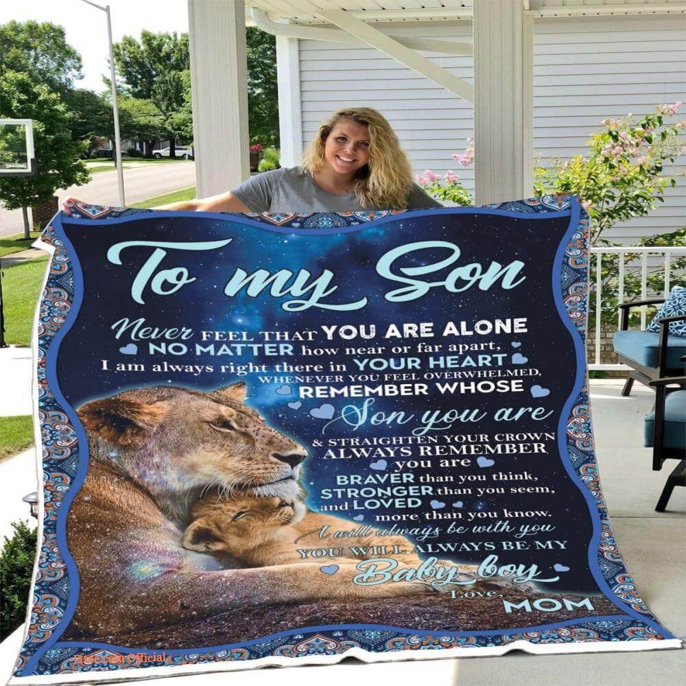 gift blanket to my son wrestling i will always be there to support you gift blanket to my son wrestling i will always be there to support you - Ettee - always be there