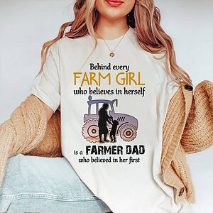 Behind Every Farm Girl - Ettee - agriculture
